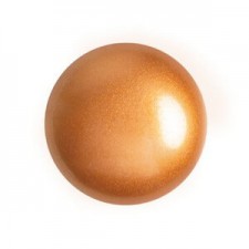 Les perles par Puca® Cabochon 18 mm - Gold pearl 02010/11016